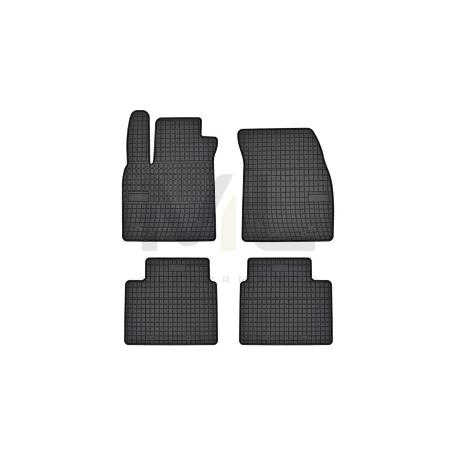 FROGUM Tailored 402584 Floor mat set for FORD FOCUS Elastomer, Front and Rear, Quantity: 4, Black | ML Performance Car Parts