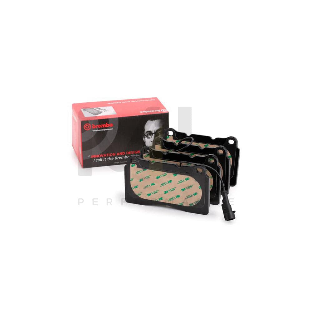 Brembo P 23 154 Brake Pad Set For Alfa Romeo Giulietta | ML Performance Car Parts