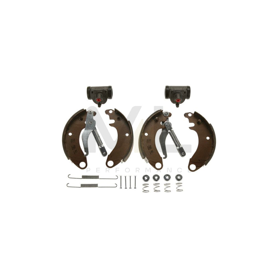 TRW Brake Kit BK1104 Brake Shoe Set with wheel brake cylinder | ML Performance Car Parts