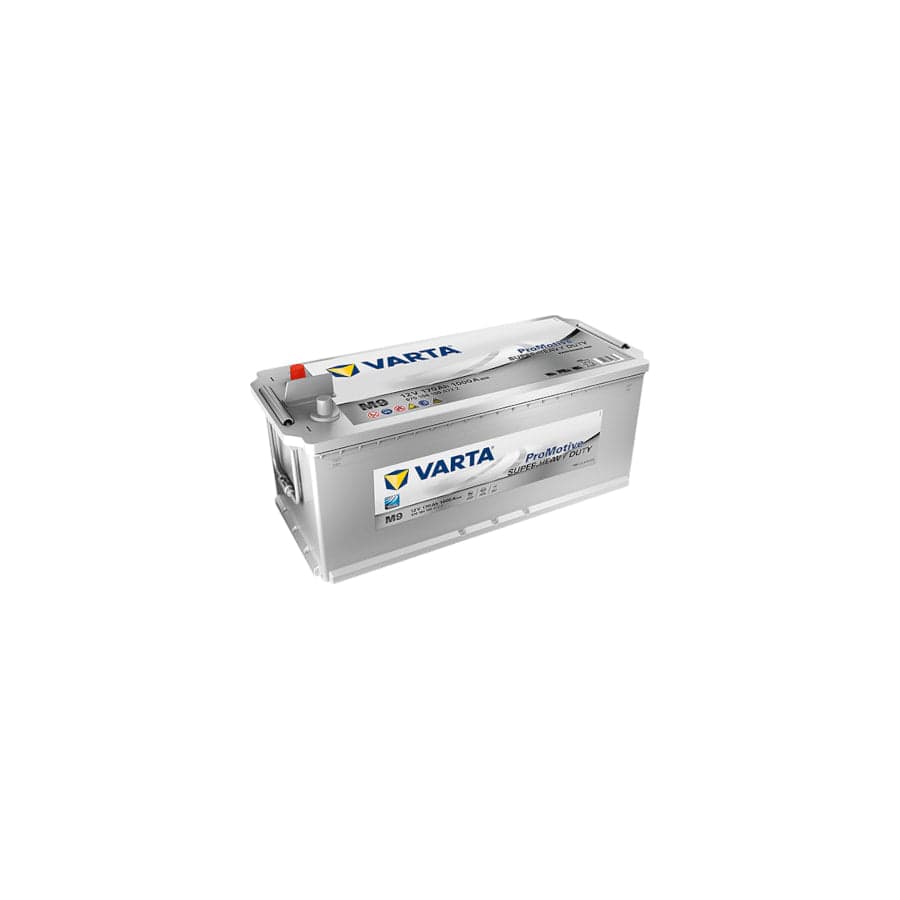 Varta M9 Promotive Commercial Battery: Type 629 | ML Performance UK Car Parts