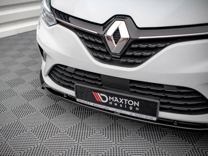 Maxton Design Renault Clio MK5 (2019-) Front Splitter V.2