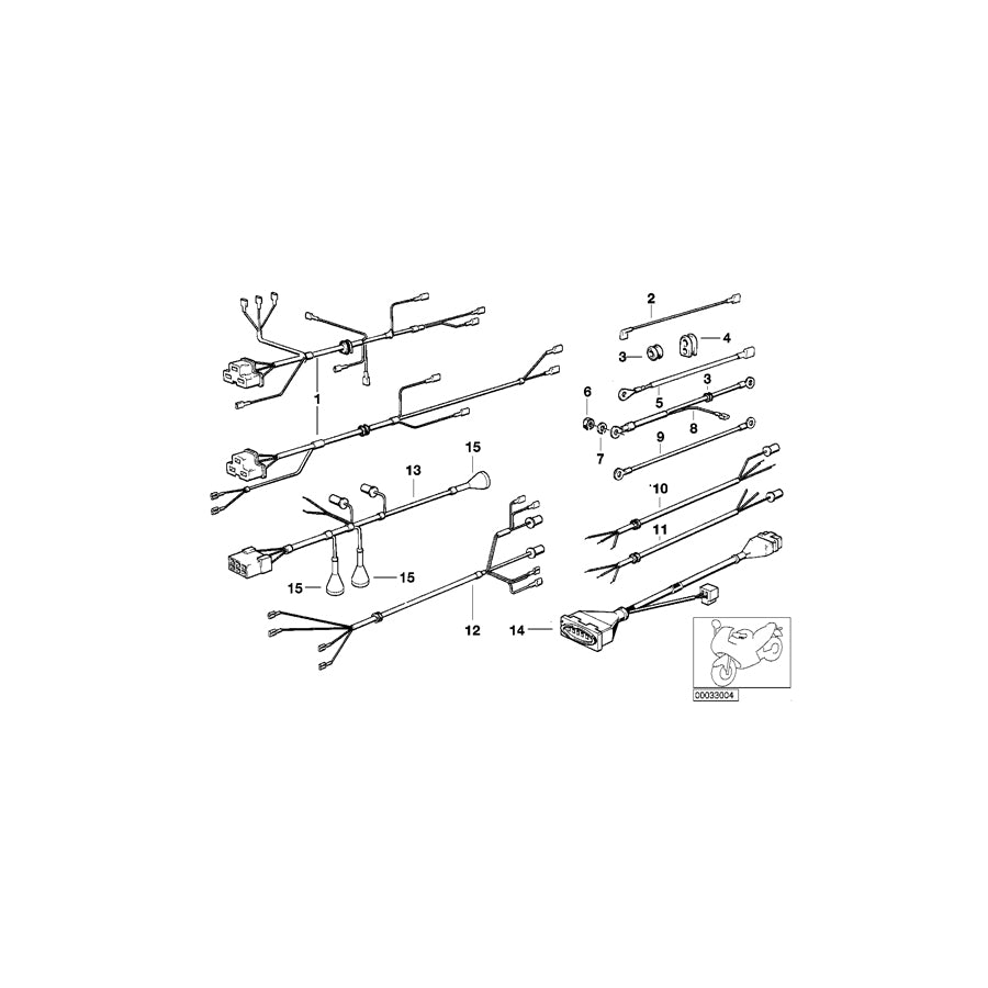 Genuine BMW 61131243285 Rubber Grommet (Inc. R 65 RT & R 75) | ML Performance UK