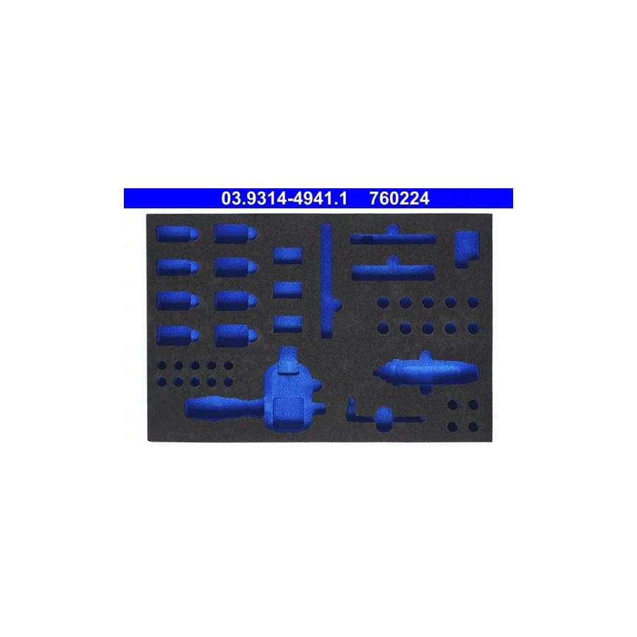 ATE 03.9314-4941.1 Storage Compartment, Drawer (Workshop Trolley)