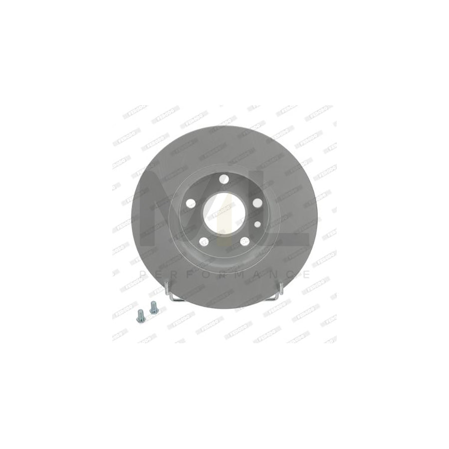 FERODO DDF1706C-1 Brake Disc Vented, Coated | ML Performance Car Parts