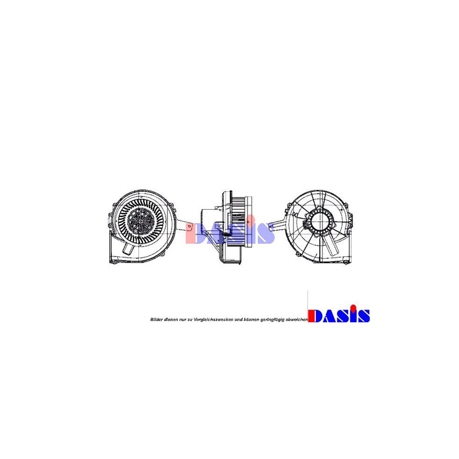 AKS Dasis 740320N Interior Blower | ML Performance UK