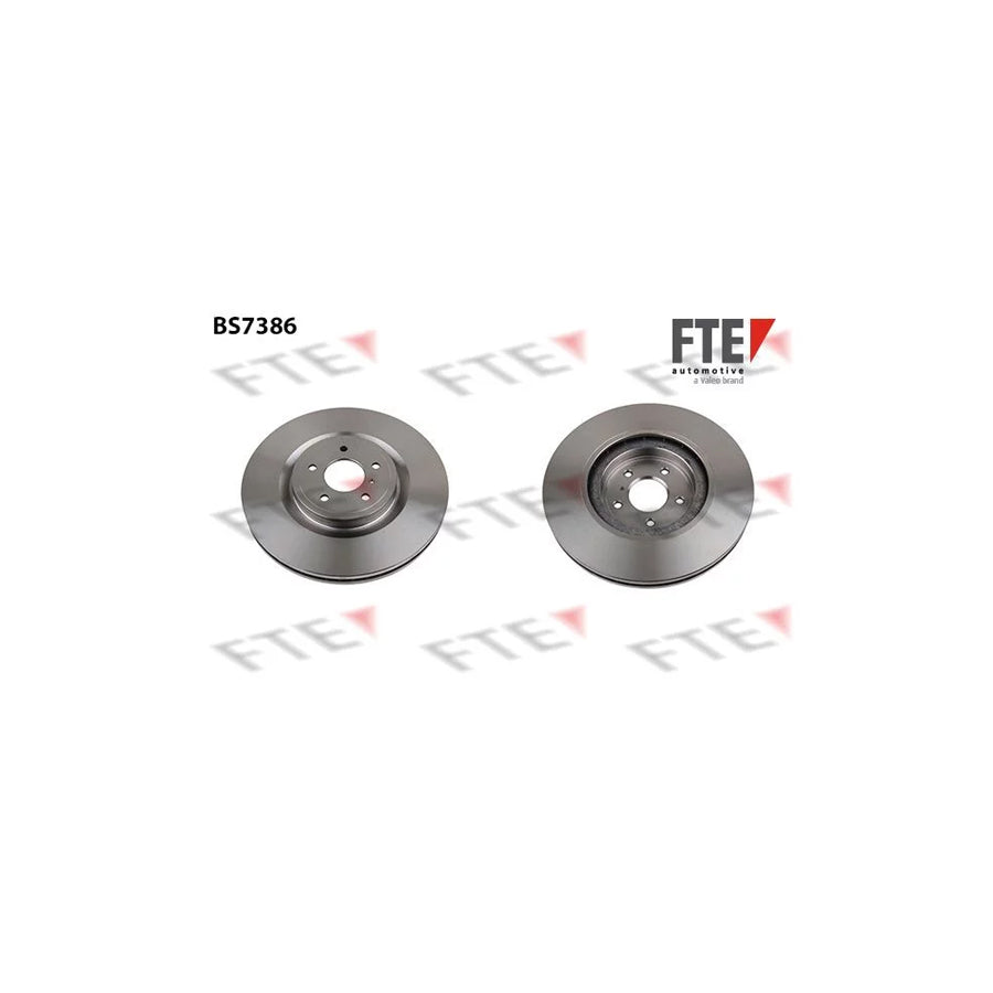 Fte 9071320 Brake Disc | ML Performance UK Car Parts