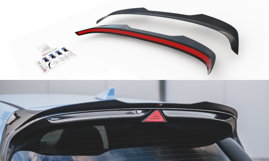 Maxton Design HY-I30-3-N-CAP2T Spoiler Cap V.2 Hyundai I30N MK3 / MK3 FL Hatchback | ML Performance UK Car Parts