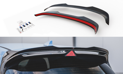 Maxton Design HY-I30-3-N-CAP2T Spoiler Cap V.2 Hyundai I30N MK3 / MK3 FL Hatchback | ML Performance UK Car Parts