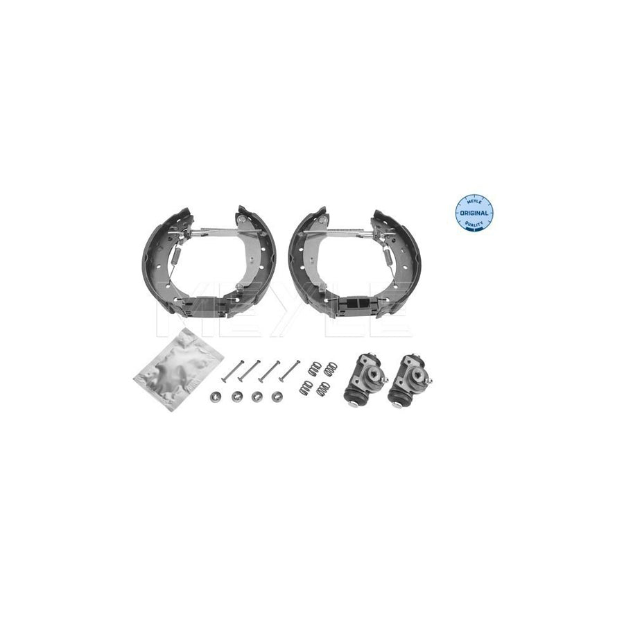 Meyle 16-14 533 0038 Brake Set, Drum Brakes For Renault Laguna I Hatchback (B56)