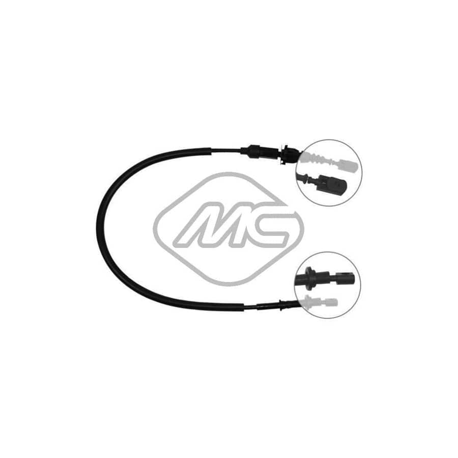 Metalcaucho 81887 Throttle Cable for FORD SIERRA | ML Performance UK Car Parts