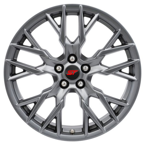 GENUINE FORD 2527408 PUMA ALLOY WHEEL 19" 5 X 2-SPOKE Y DESIGN, MAGNETITE | ML Performance UK