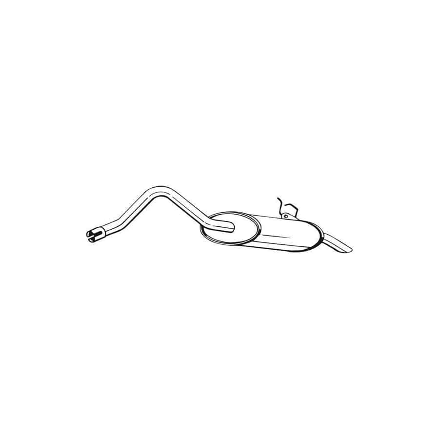 Bosal 200-259 Rear Silencer