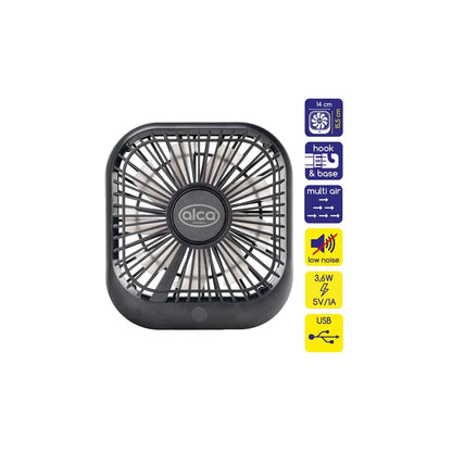 Alca 524200 Portable Car Cooling Fans | ML Performance UK UK