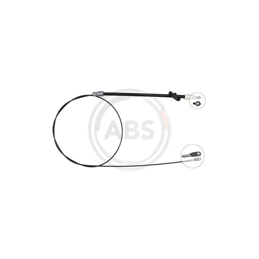 A.B.S. K13880 Hand Brake Cable Suitable For Mercedes-Benz Sprinter