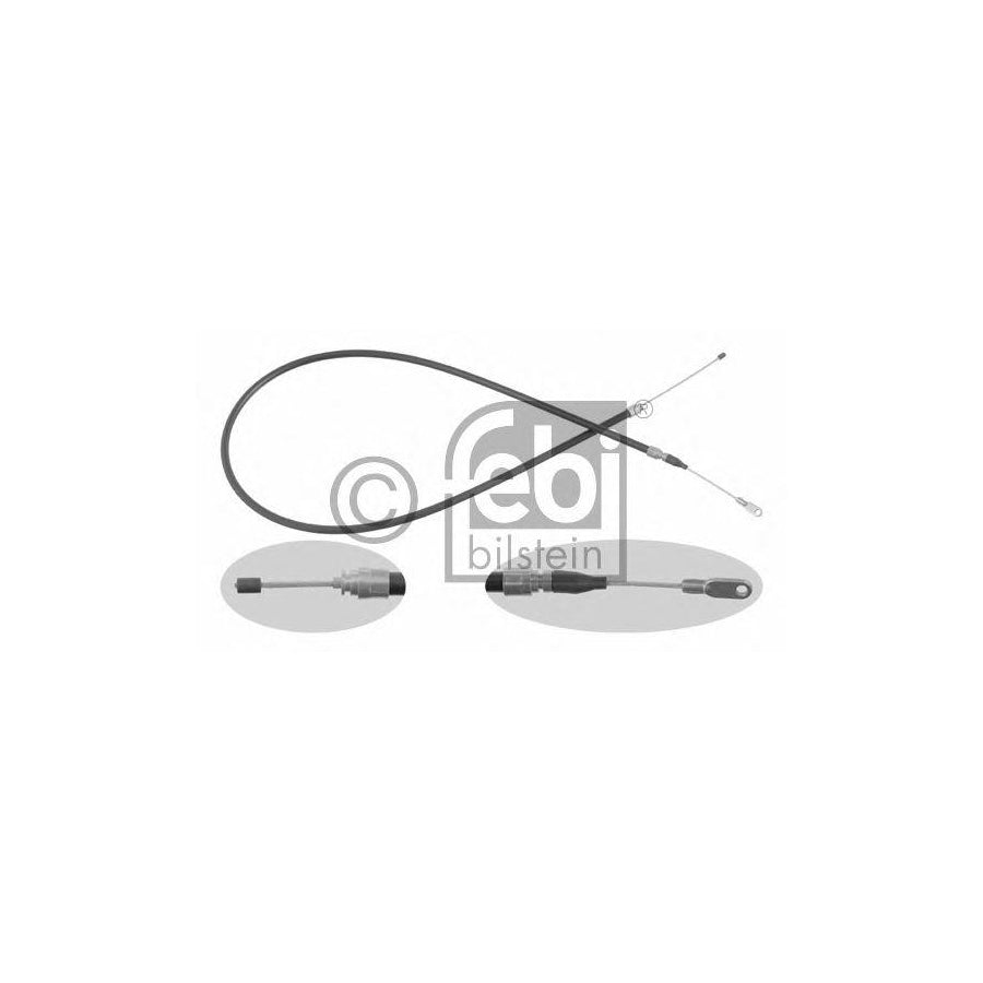 Febi Bilstein 18113 Hand Brake Cable