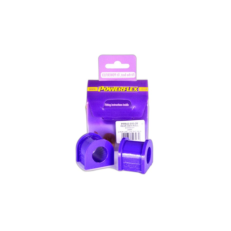 Powerflex PFR42-515-20 Rover MG Rear Anti Roll Bar Bush 20mm (Inc. 45 & ZS) | ML Performance UK Car Parts