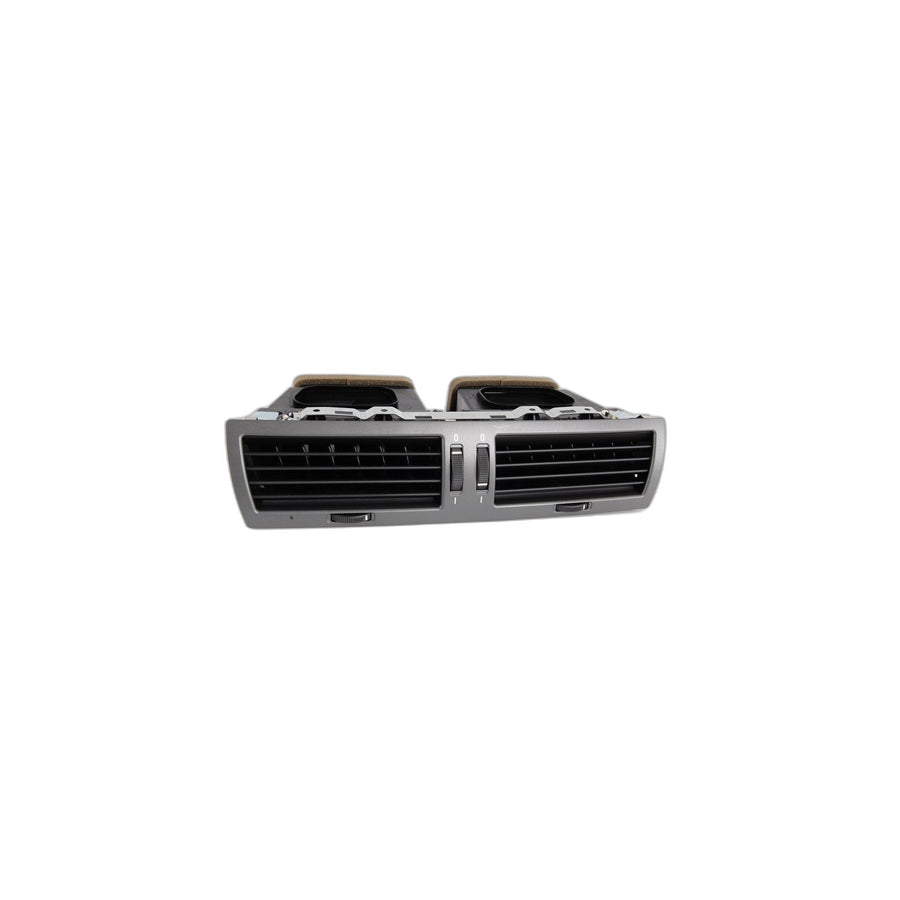 Genuine BMW 64227007229 E66 E65 E67 Fresh Air Grille Center DARK SILVER (Inc. 745Li, 745i & 730d) | ML Performance UK Car Parts