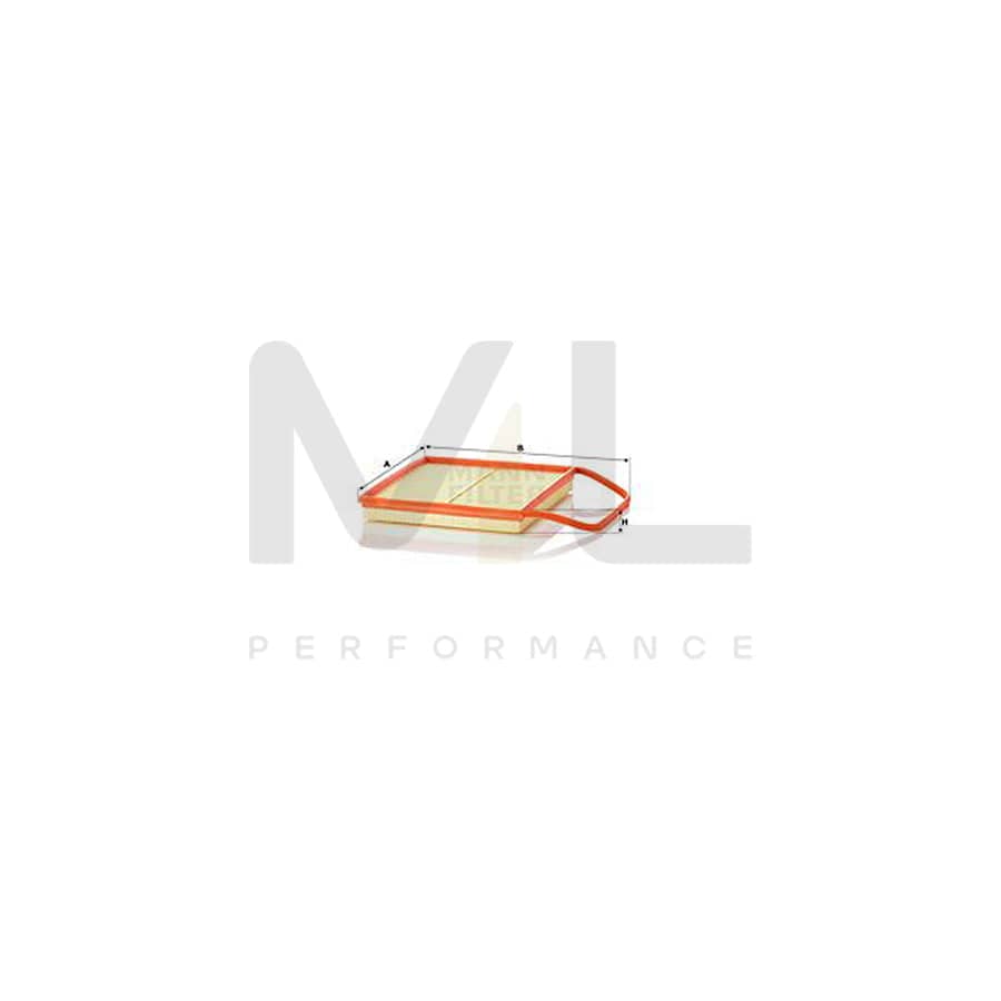 MANN-FILTER C 36 004 Air Filter Filter Insert | ML Performance Car Parts