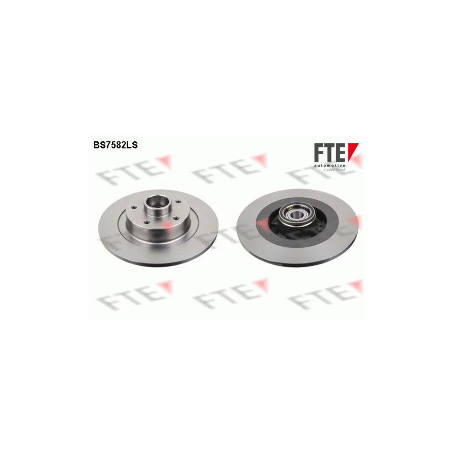 Fte BS7582LS Brake Disc For Renault Grand ScÃ©nic Iii (Jz) | ML Performance UK Car Parts