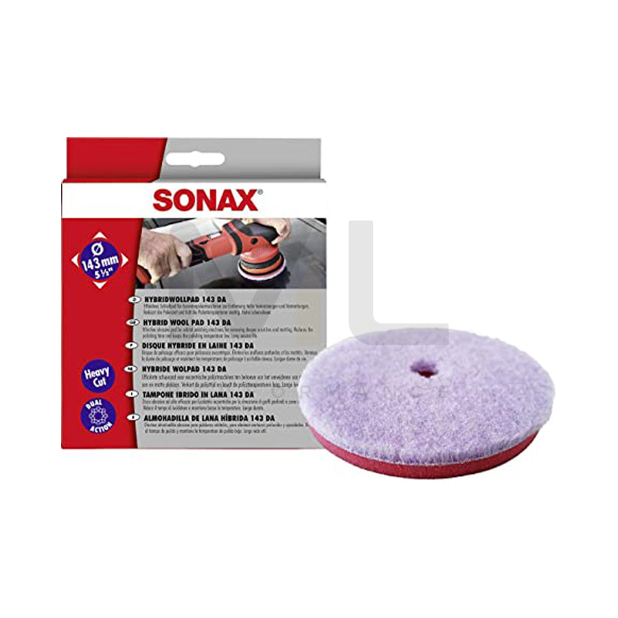 Sonax Hybrid Wool Pad 143 DA | ML Performance Car Care