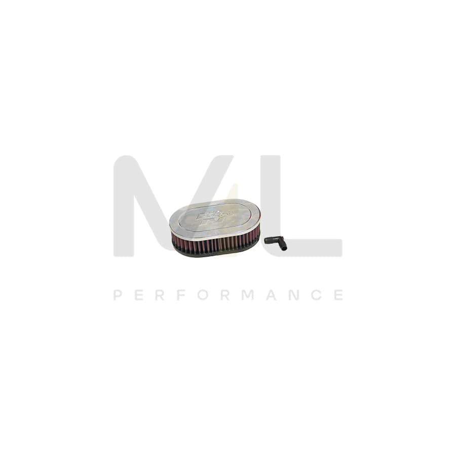 K&N RA-071V Universal Clamp-On Air Filter | ML Car Parts UK | ML Performance