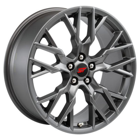 GENUINE FORD 2527408 PUMA ALLOY WHEEL 19" 5 X 2-SPOKE Y DESIGN, MAGNETITE | ML Performance UK