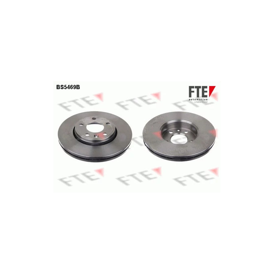 Fte 9081227 Brake Disc | ML Performance UK Car Parts