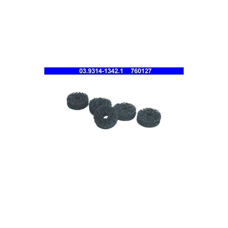 ATE 03.9314-1342.1 Cleaning Disc, Wheel Hub Cleaning Set