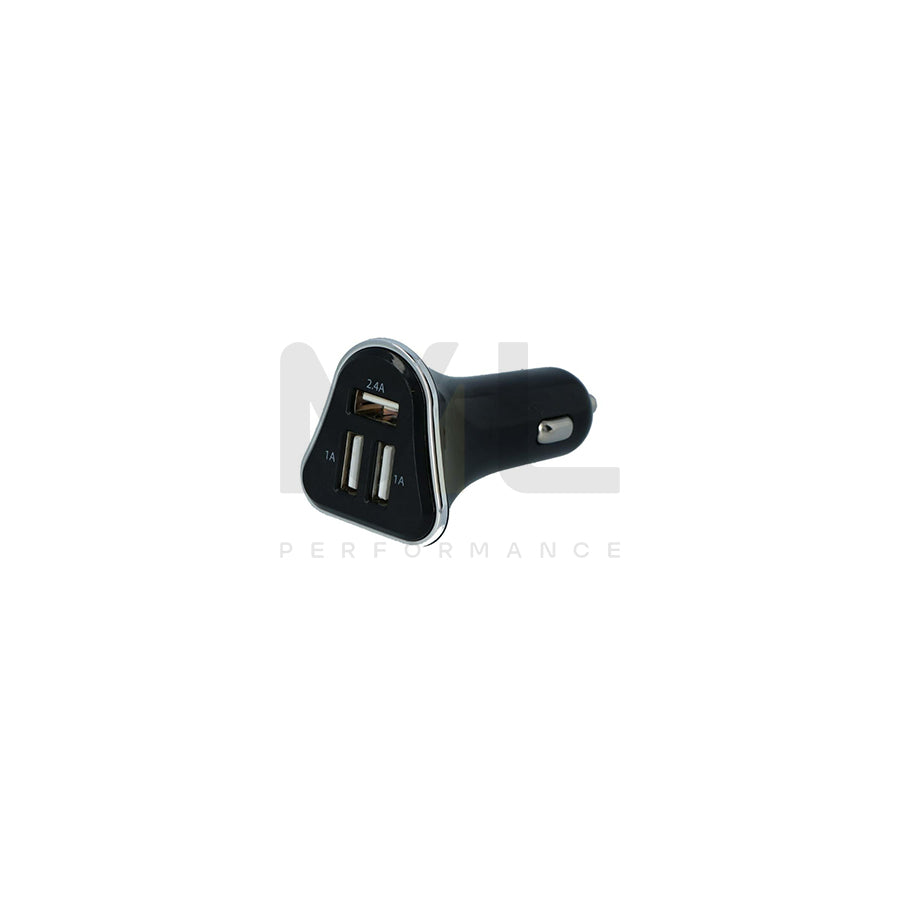 CARPOINT 0517075 In-car charger 12 / 24V, Number of inlets/outlets: 3 USB, Black | ML Performance Car Parts