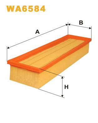 WIX Filters WA6584 Air Filter