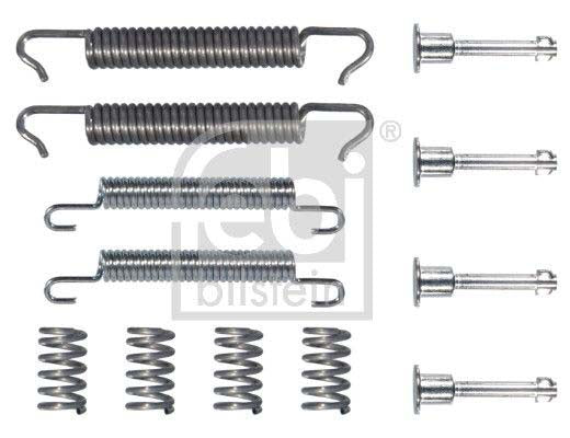 Febi Bilstein 182186 Accessory Kit, Brake Shoes For Bmw 5 Touring (E39) | ML Performance UK Car Parts