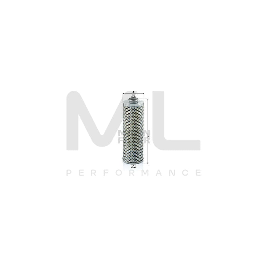 MANN-FILTER H 930 Oil Filter Filter Insert | ML Performance Car Parts