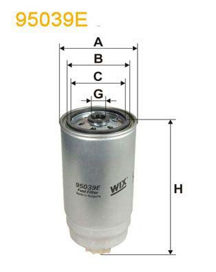 WIX Filters 95039E Fuel Filter