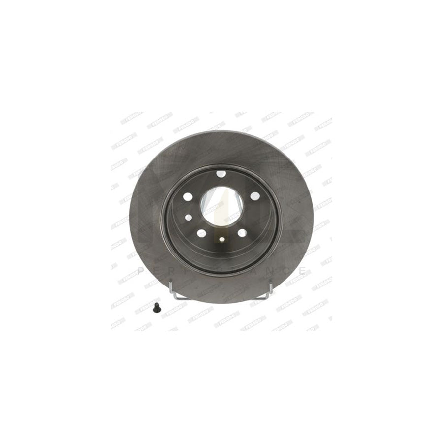 FERODO DDF249-1 Brake Disc Solid, with bolts/screws | ML Performance Car Parts