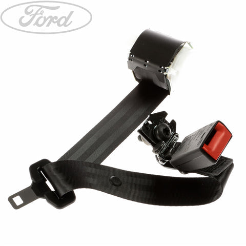 GENUINE FORD 1814667 FIESTA REAR MIDDLE LAP SEAT BELT 2008-ONWARDS | ML Performance UK