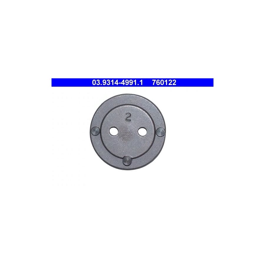 ATE 03.9314-4991.1 Adaptor, Brake Caliper Reset Tool