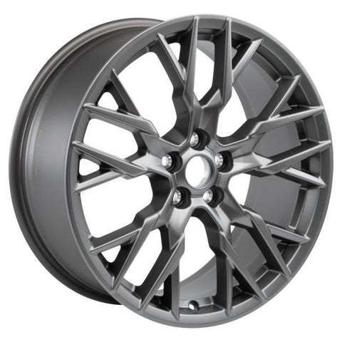 GENUINE FORD 2527408 PUMA ALLOY WHEEL 19" 5 X 2-SPOKE Y DESIGN, MAGNETITE | ML Performance UK