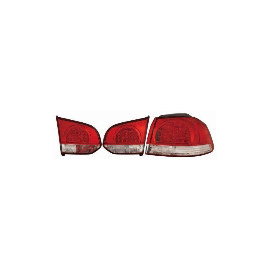 Abakus 44119A1FXLDUE Combination Rearlight Set For Vw Golf Vi Hatchback (5K1) | ML Performance UK