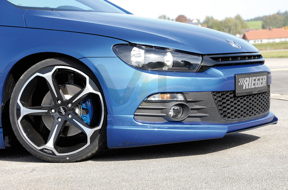 Rieger 00014100 VW 13 Mk3 Scirocco Front Splitter 4 | ML Performance UK Car Parts