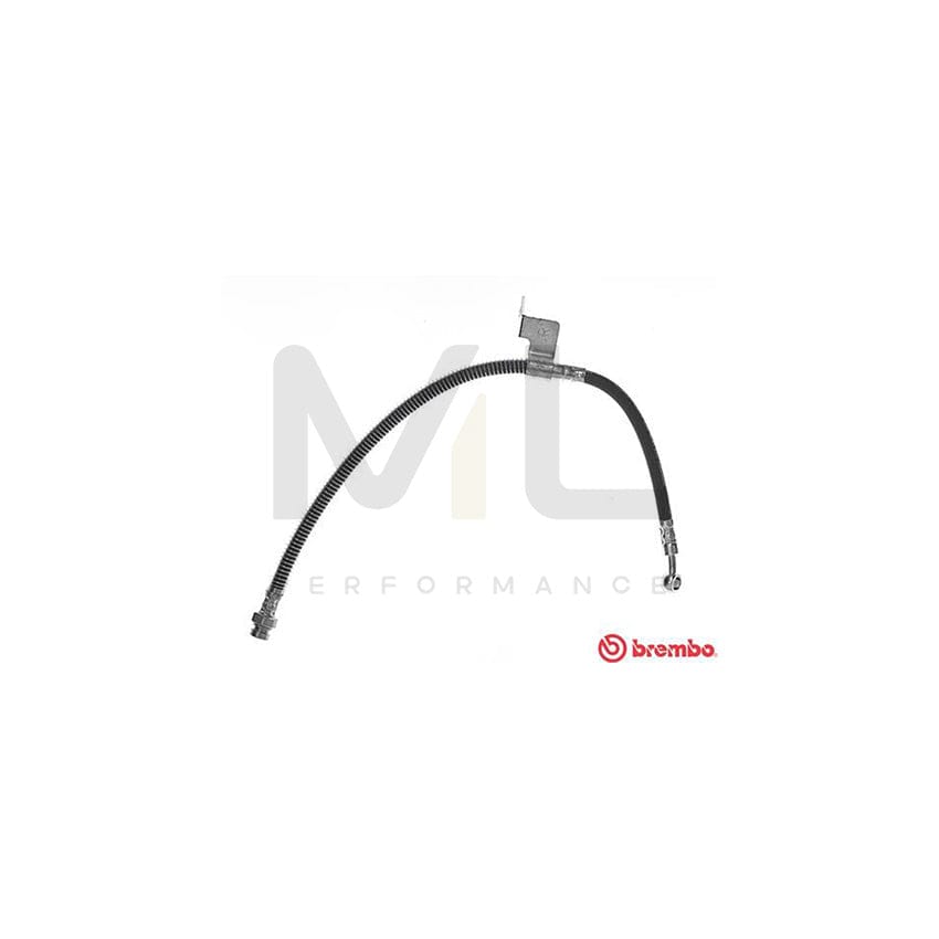 BREMBO T 30 053 Brake Hose for HYUNDAI Coupe II (GK) 520mm, F10X1 | ML Performance Car Parts