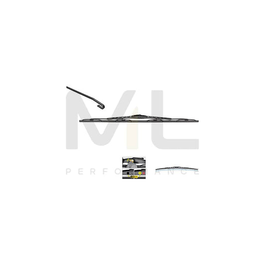 Valeo Silencio Specific Wiper Blade Vm28 | Wiper Blades UK | ML Performance Car Parts