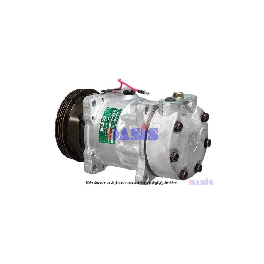 AKS Dasis 850491N Compressor, Air Conditioning | ML Performance UK