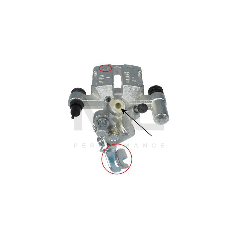 TEXTAR 38088600 Brake Caliper for MAZDA MX-5 without holder | ML Performance Car Parts