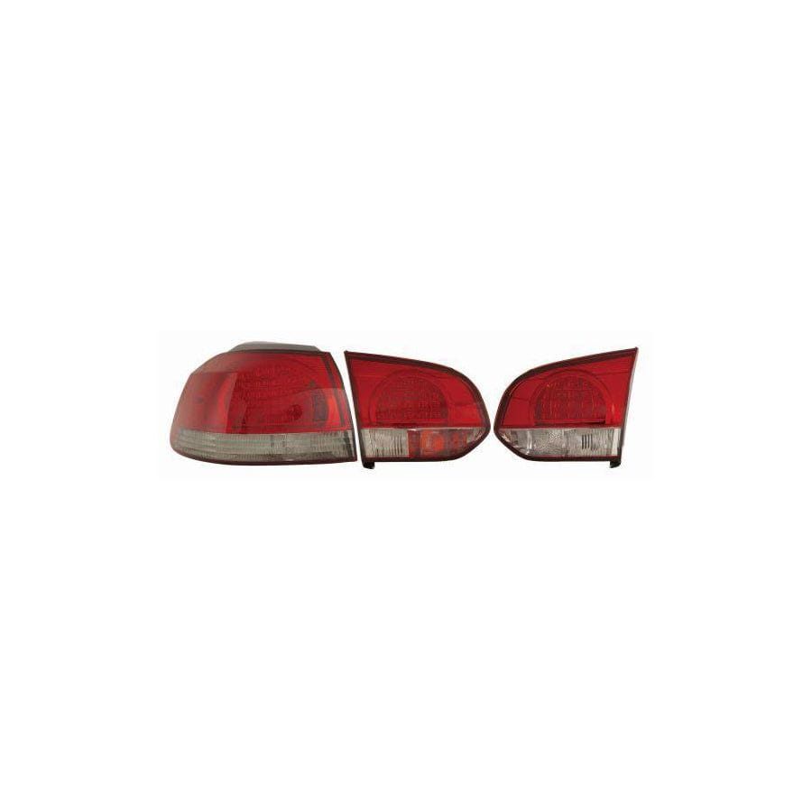 Abakus 44119A1F3LDUE Combination Rearlight Set For Vw Golf Vi Hatchback (5K1) | ML Performance UK