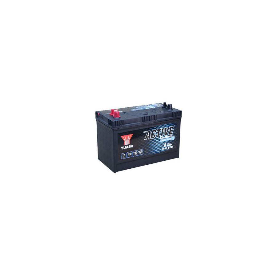 Yuasa M31-EFB Marine Battery 12V 100Ah | ML Performance UK Car Parts