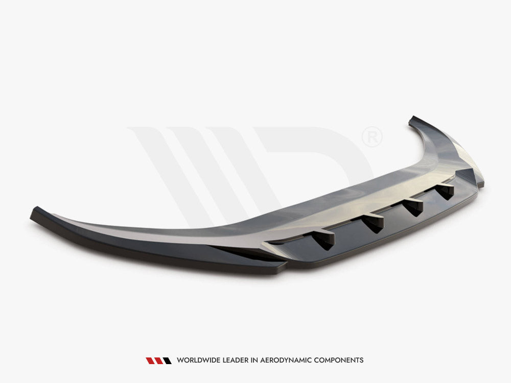 Maxton Design VW Caddy MK5 (2020-) Front Splitter V.1