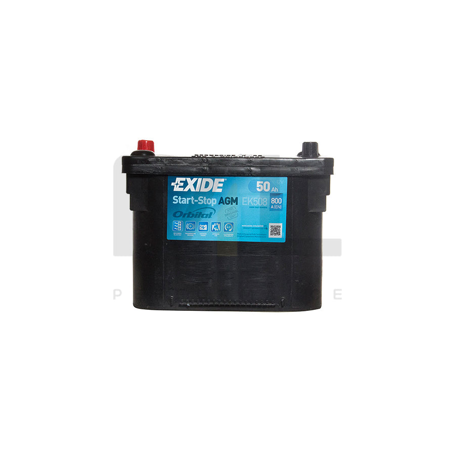 Exide AGM Centre Terminal Battery - 2 Year Guarantee | ML Performance UK Car Parts