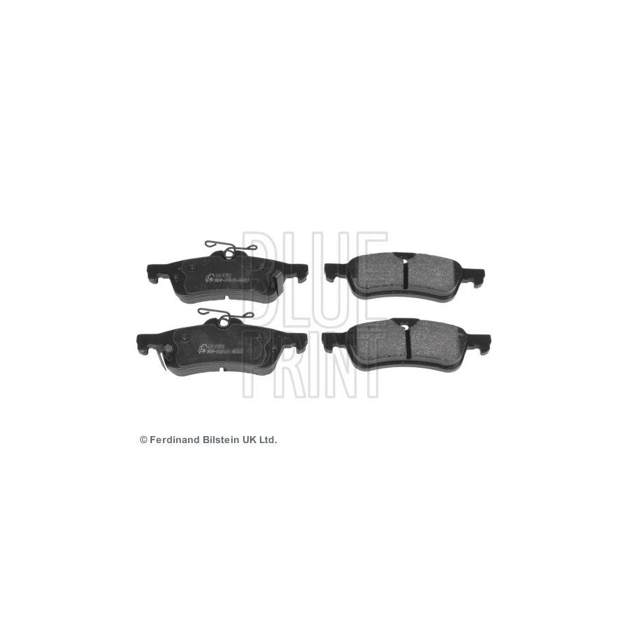 Blue Print ADT342172 Brake Pad Set