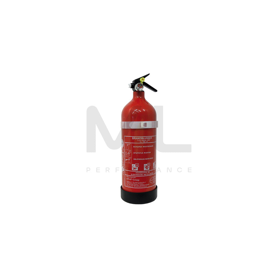 ANAF FS2-Y ABC Fire extinguisher 2,58kg, foam, 2kg | ML Performance Car Parts