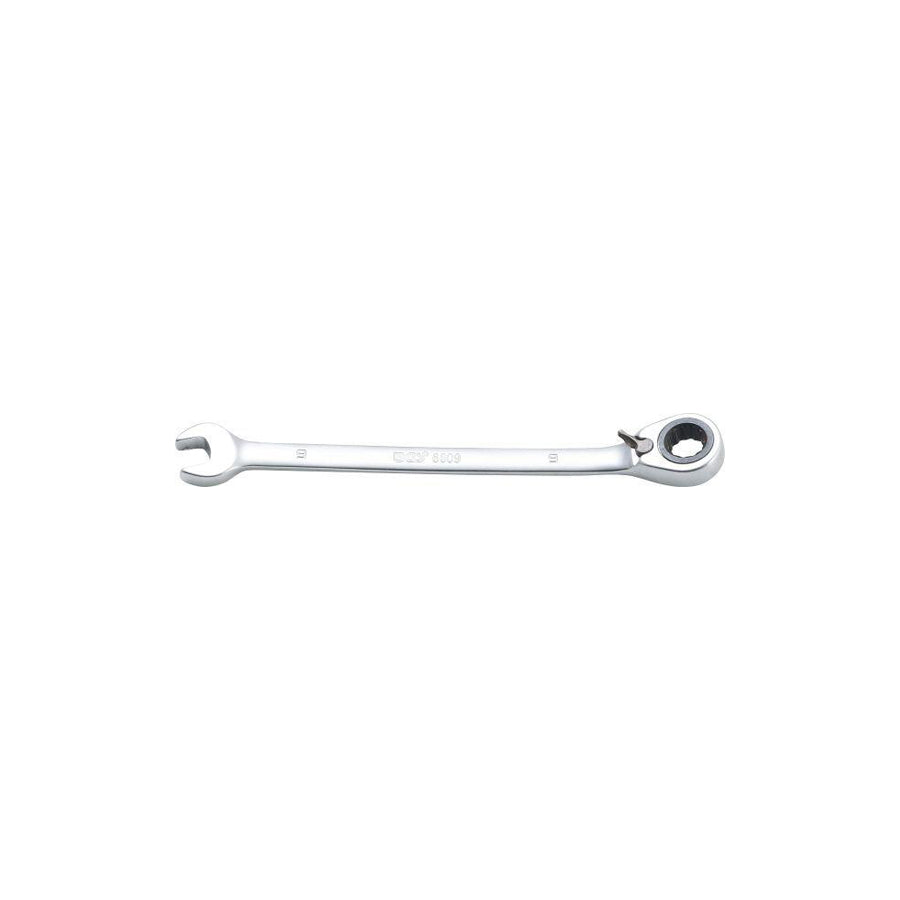 Bgs 6609 Ratchet Ring Open-Ended Spanner